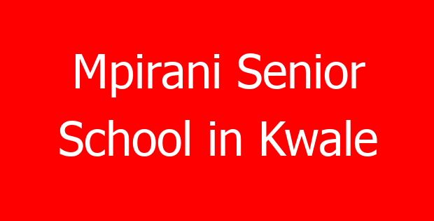 Mpirani Senior School in Kwale