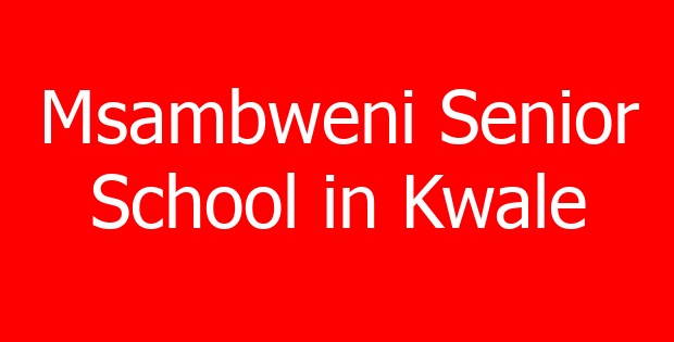 Msambweni Senior School in Kwale