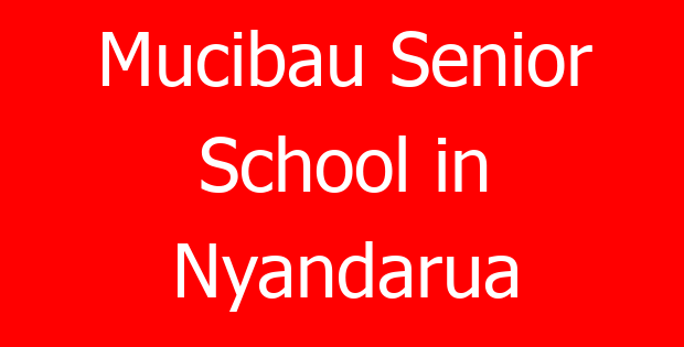 Mucibau Senior School in Nyandarua