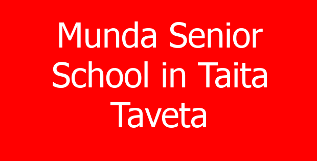 Munda Senior School in Taita Taveta