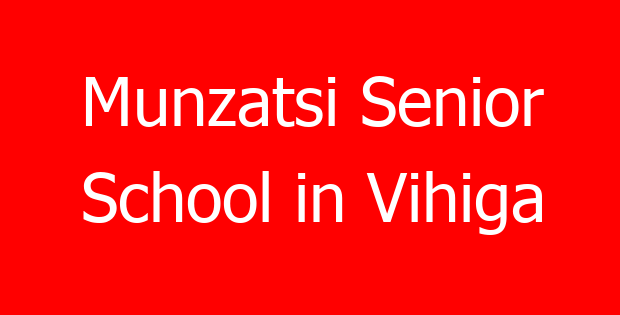 Munzatsi Senior School in Vihiga