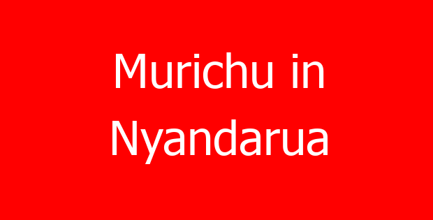Murichu in Nyandarua