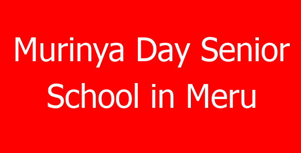 Murinya Day Senior School in Meru