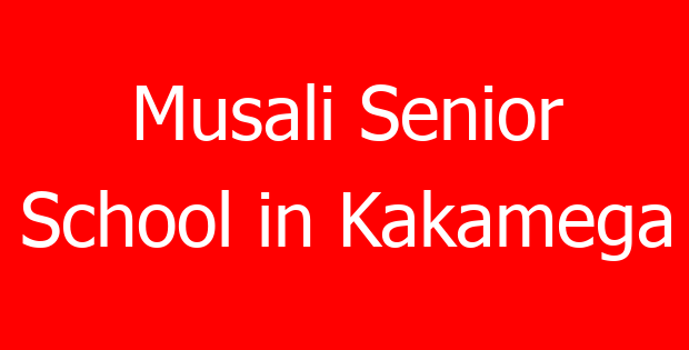 Musali Senior School in Kakamega