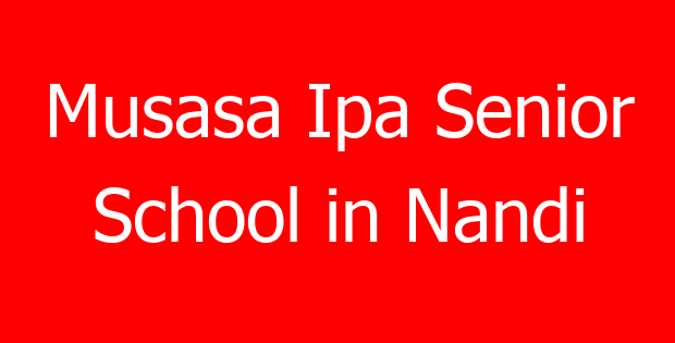 Musasa Ipa Senior School in Nandi