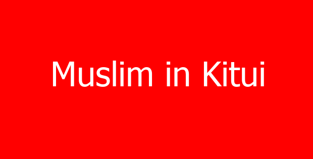 Muslim in Kitui