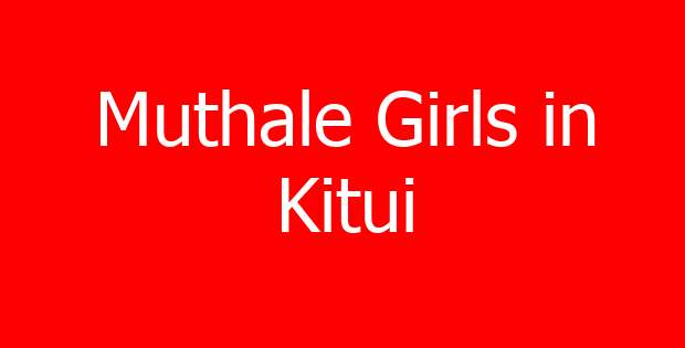 Muthale Girls in Kitui