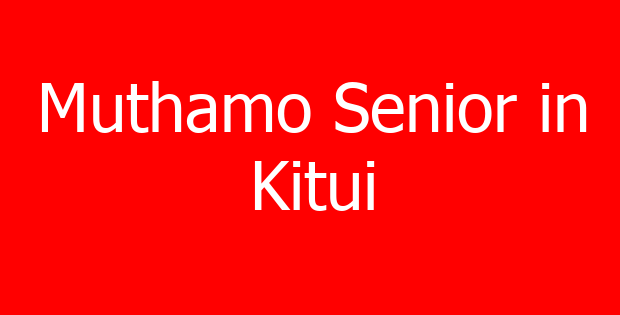 Muthamo Senior in Kitui