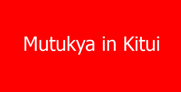 Mutukya in Kitui