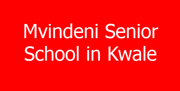 Mvindeni Senior School in Kwale