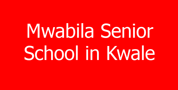 Mwabila Senior School in Kwale