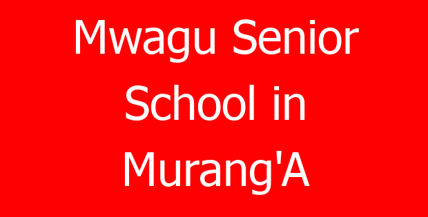 Mwagu Senior School in Murang’A