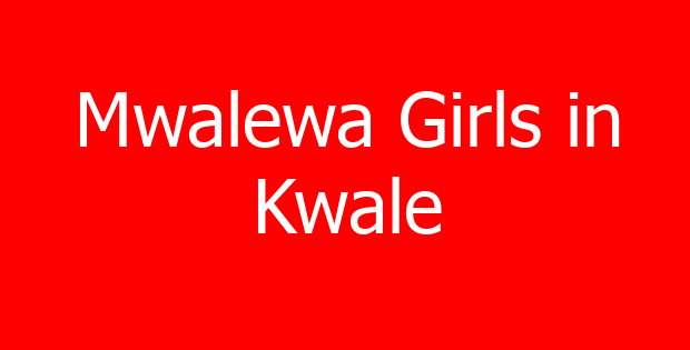 Mwalewa Girls in Kwale