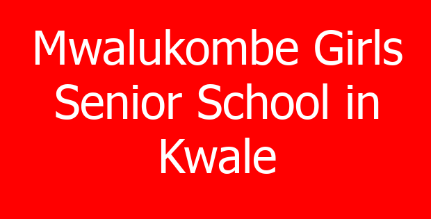 Mwalukombe Girls Senior School in Kwale