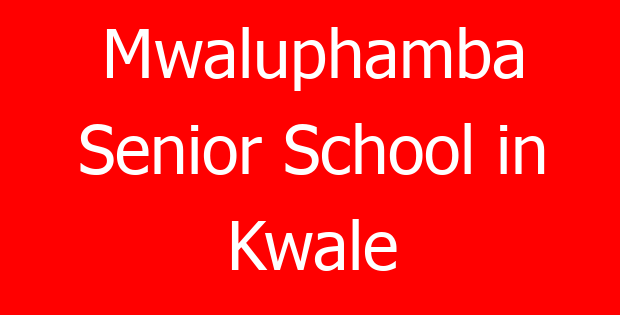 Mwaluphamba Senior School in Kwale