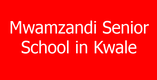 Mwamzandi Senior School in Kwale