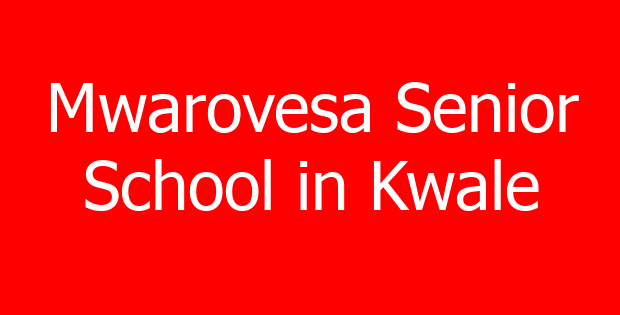 Mwarovesa Senior School in Kwale