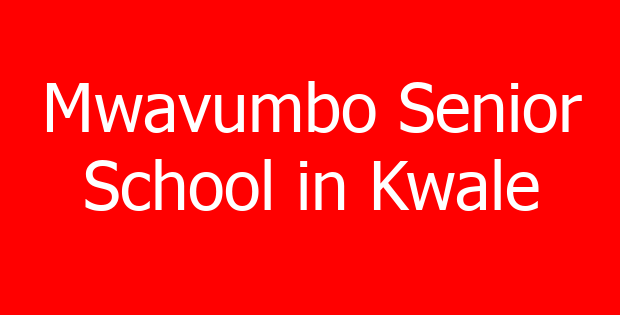 Mwavumbo Senior School in Kwale