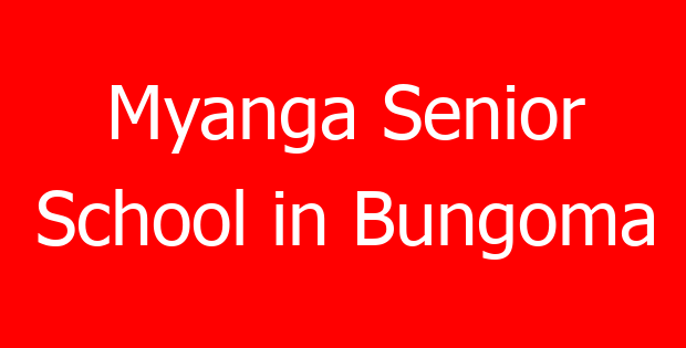 Myanga Senior School in Bungoma