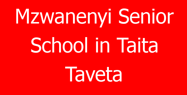 Mzwanenyi Senior School in Taita Taveta