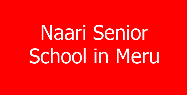 Naari Senior School in Meru