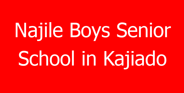 Najile Boys Senior School in Kajiado