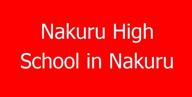 Nakuru High School in Nakuru