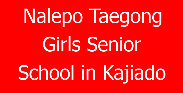 Nalepo Taegong Girls Senior School in Kajiado
