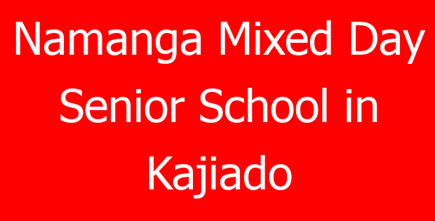 Namanga Mixed Day Senior School in Kajiado