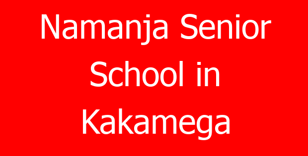 Namanja Senior School in Kakamega