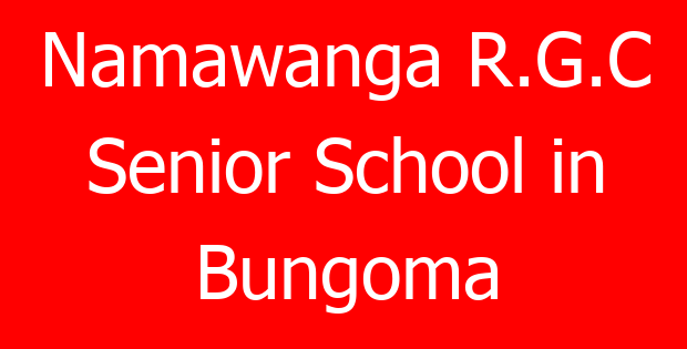 Namawanga R.G.C Senior School in Bungoma