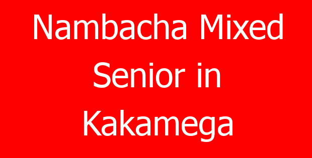 Nambacha Mixed Senior in Kakamega