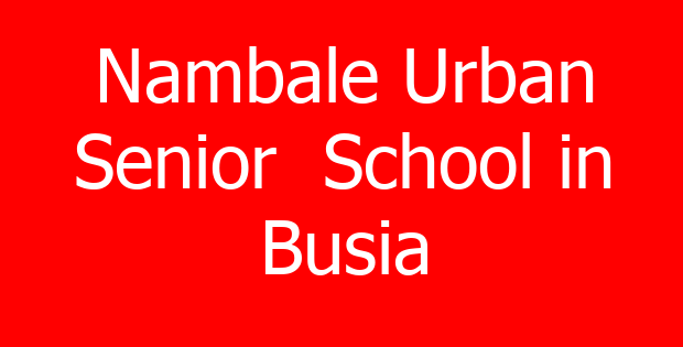Nambale Urban Senior  School in Busia