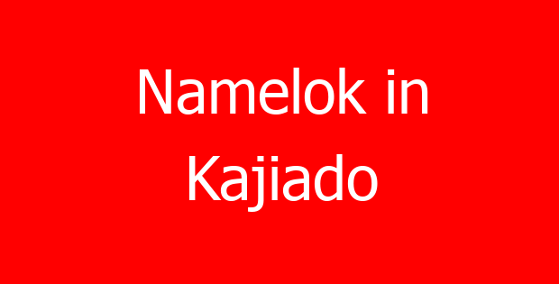 Namelok in Kajiado