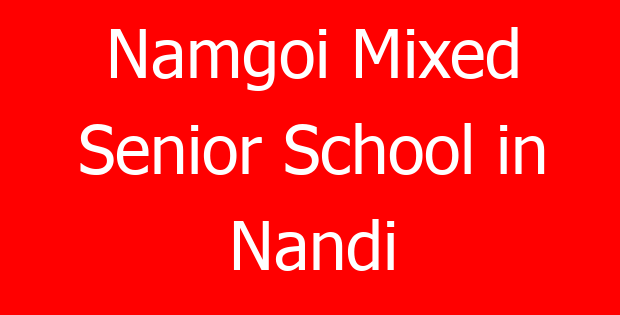 Namgoi Mixed Senior School in Nandi