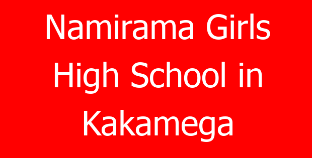 Namirama Girls High School in Kakamega