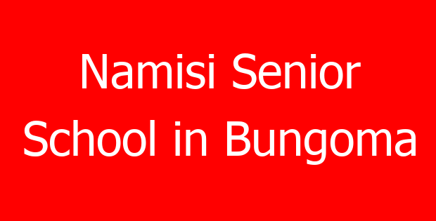 Namisi Senior School in Bungoma
