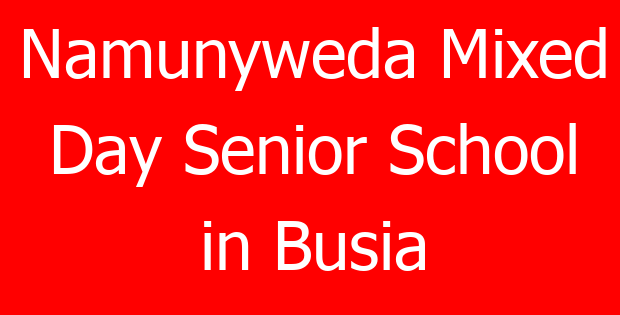 Namunyweda Mixed Day Senior School in Busia