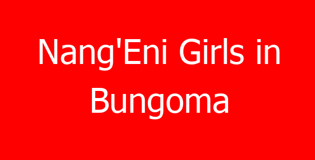 Nang’Eni Girls in Bungoma