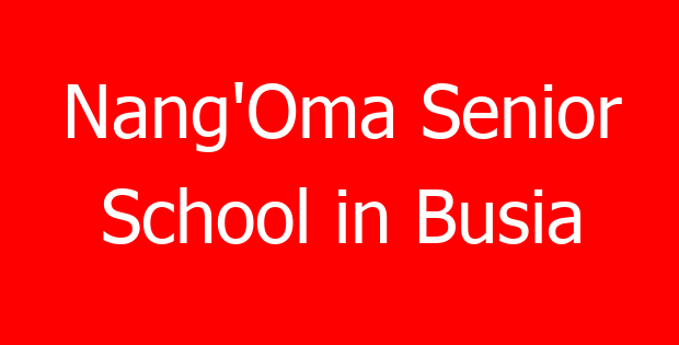Nang’Oma Senior School in Busia