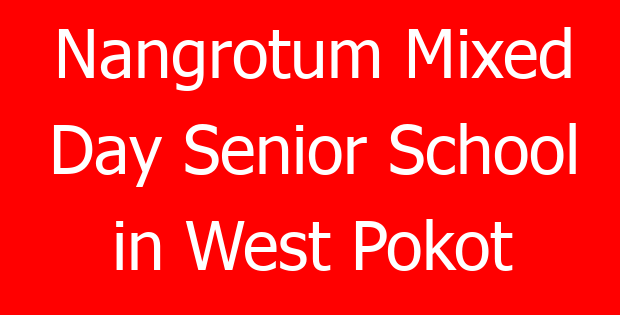 Nangrotum Mixed Day Senior School in West Pokot