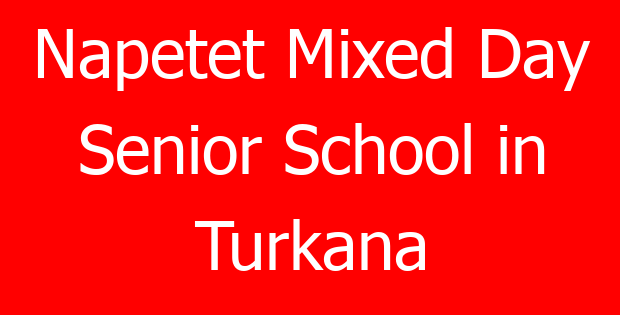 Napetet Mixed Day Senior School in Turkana