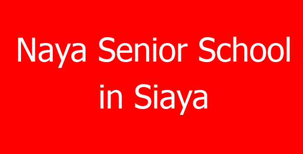 Naya Senior School in Siaya