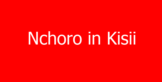 Nchoro in Kisii