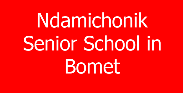 Ndamichonik Senior School in Bomet