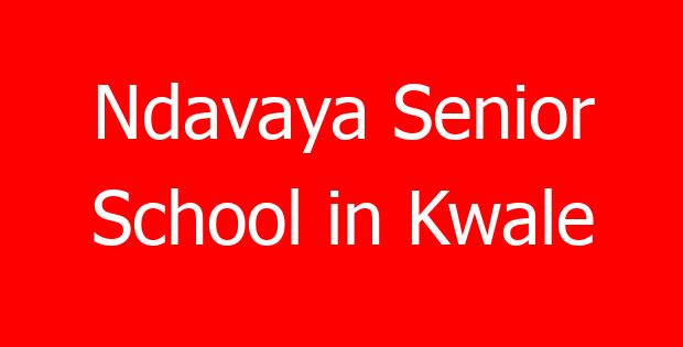 Ndavaya Senior School in Kwale