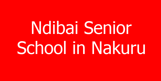 Ndibai Senior School in Nakuru