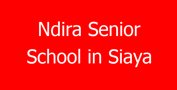 Ndira Senior School in Siaya