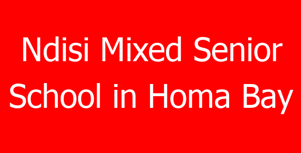 Ndisi Mixed Senior School in Homa Bay