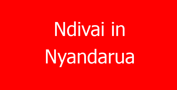 Ndivai in Nyandarua